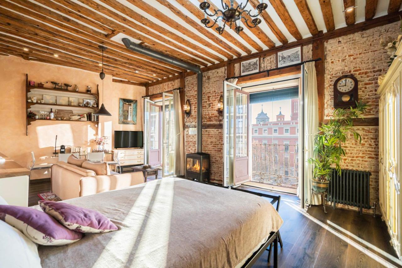 1851: Exceptional 19Th Century Studio In Madrid Bagian luar foto